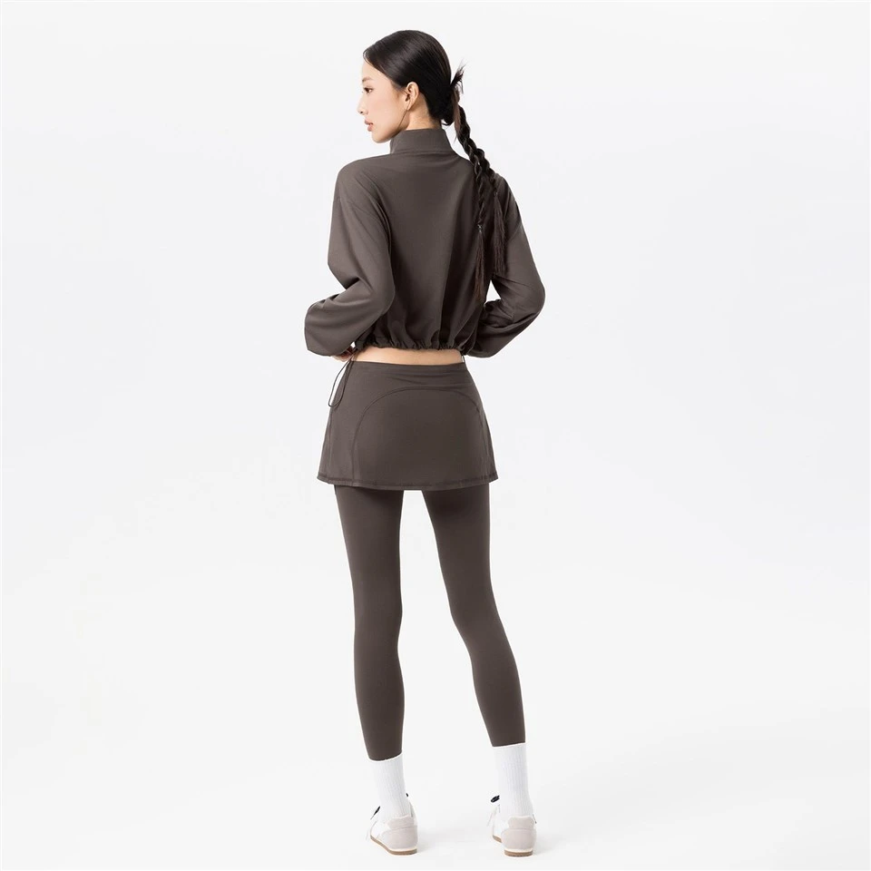 Outdoor Pilates Yoga Clothes Set factory